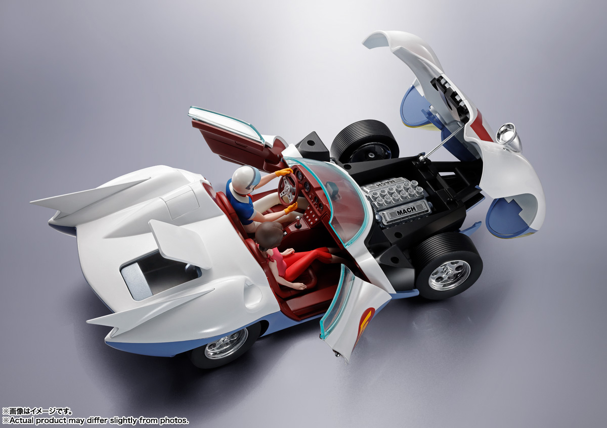 CHOGOKIN Mach GoGoGo Mach Go | TAMASHII WEB