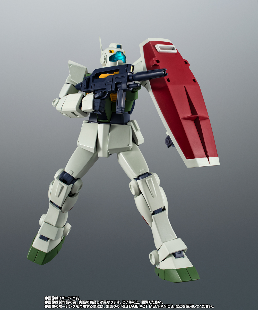 ROBOT魂 ＜SIDE MS＞ RGM-79R ジムII（エゥーゴ仕様） ver. A.N.I.M.E.