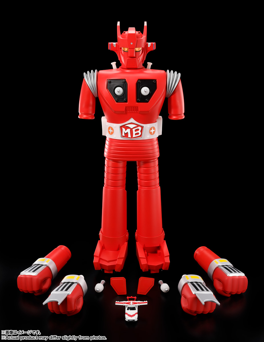 Jumbo Machineder Super Robot Mach Baron | TAMASHII WEB