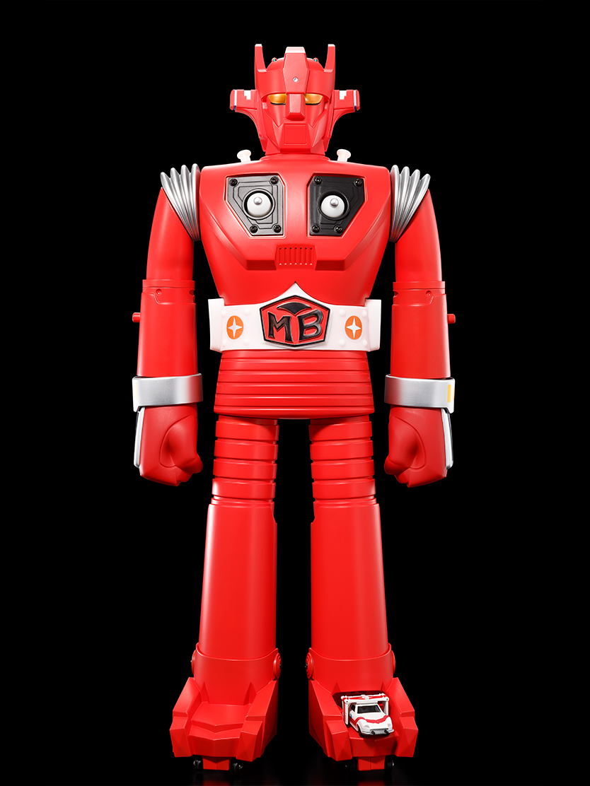 ジャンボマシンダー スーパーロボット マッハバロン | 魂ウェブ