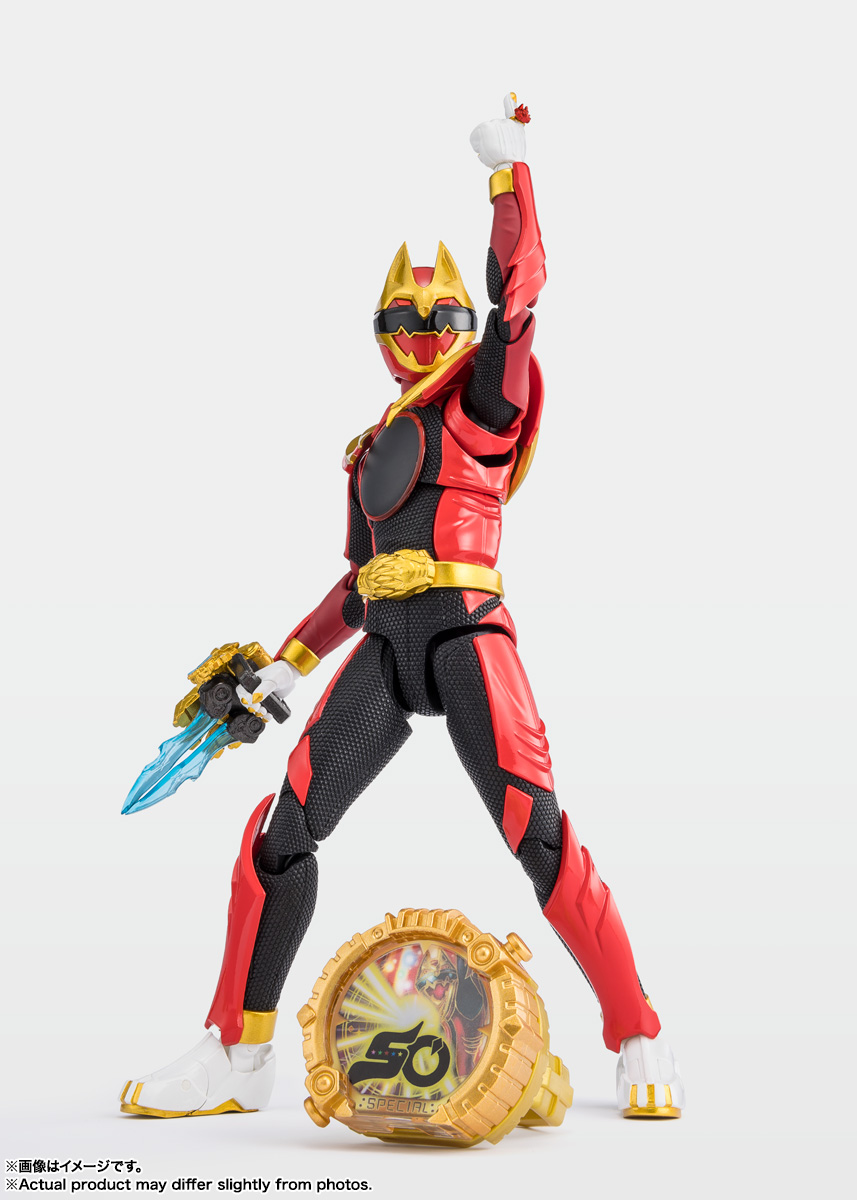 S.H.Figuarts ゴジュウウルフ（初回限定センタイリング付属版） | 魂ウェブ