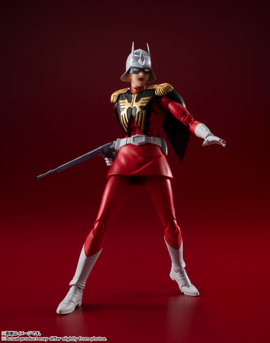 S.H.Figuarts シャア・アズナブル | 魂ウェブ