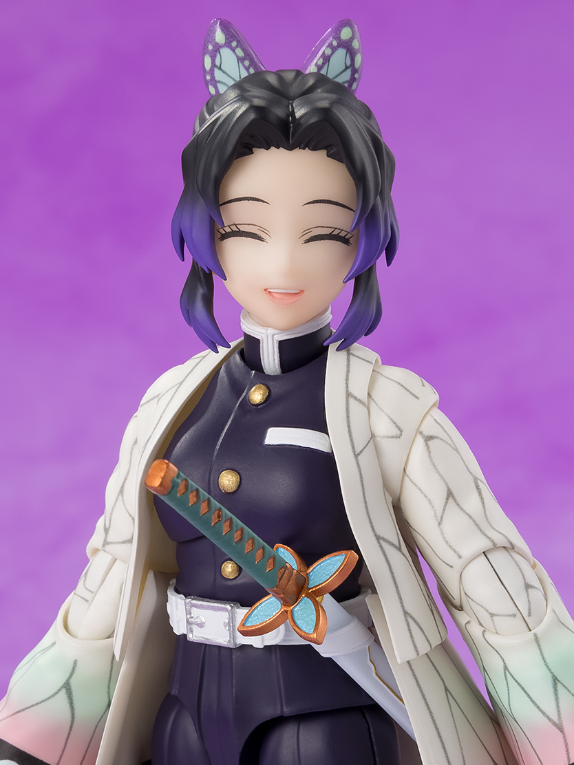 S.H.Figuarts 胡蝶しのぶ | 魂ウェブ