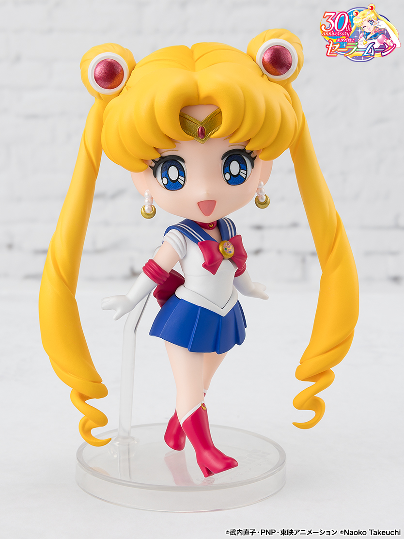 Figuarts mini セーラームーン -Crystal Star Compact Edition- | 魂ウェブ