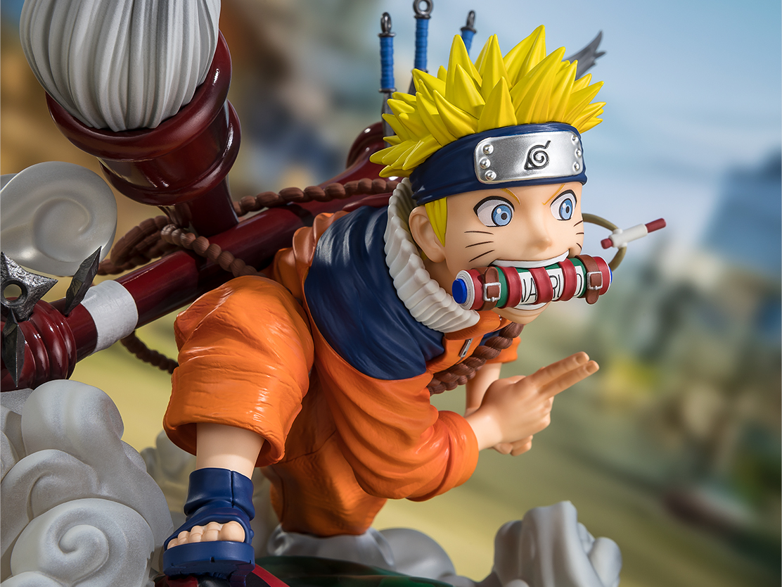 フィギュアーツZERO うずまきナルト -NARUTO 72 series- | 魂ウェブ