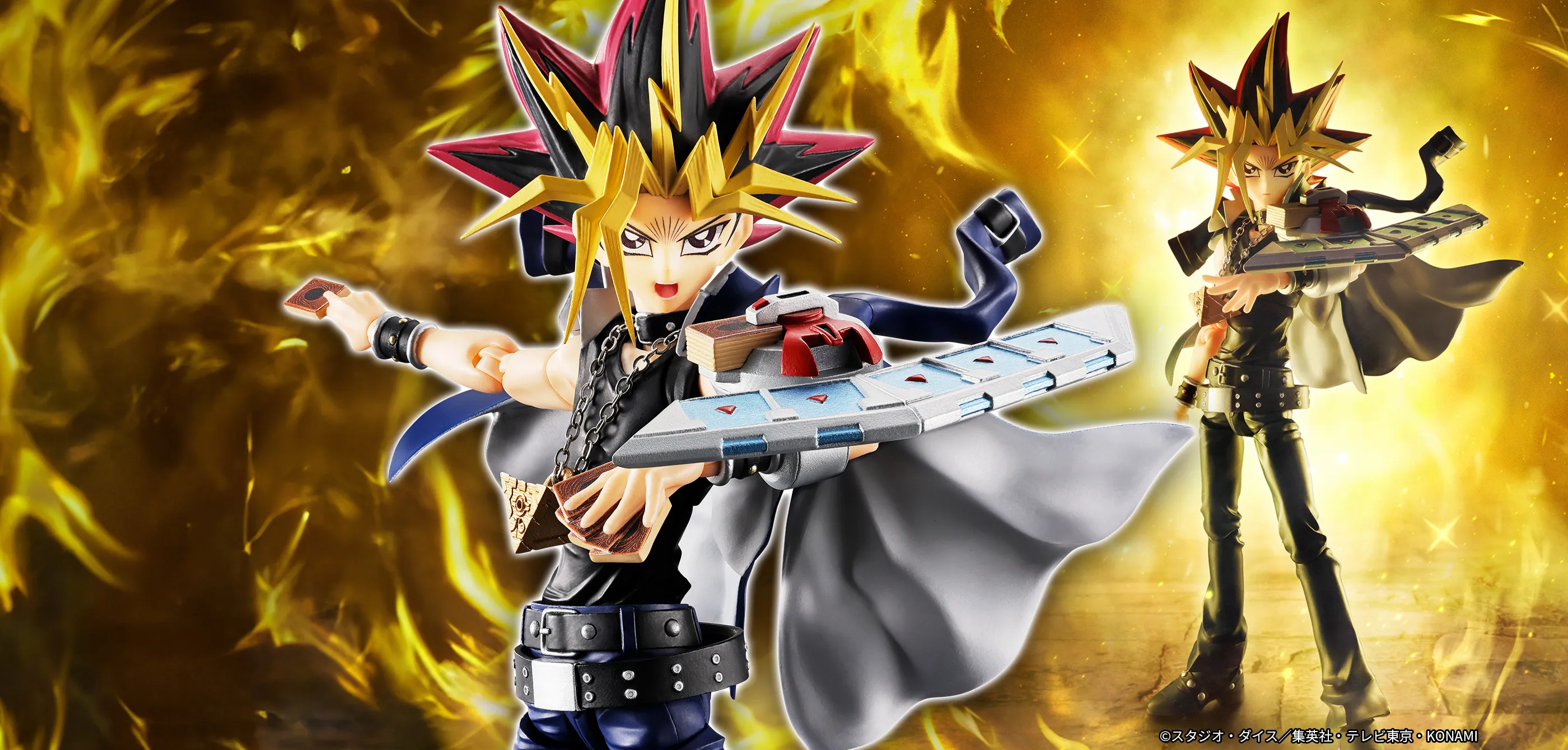 S.H.Figuarts 闇遊戯 | 魂ウェブ