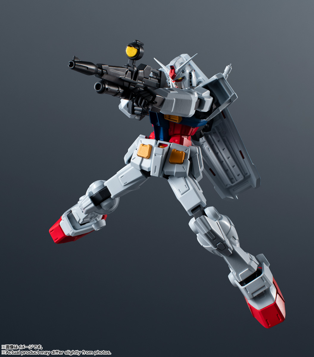GUNDAM UNIVERSE RX-78-2 GUNDAM RENEWAL | 魂ウェブ