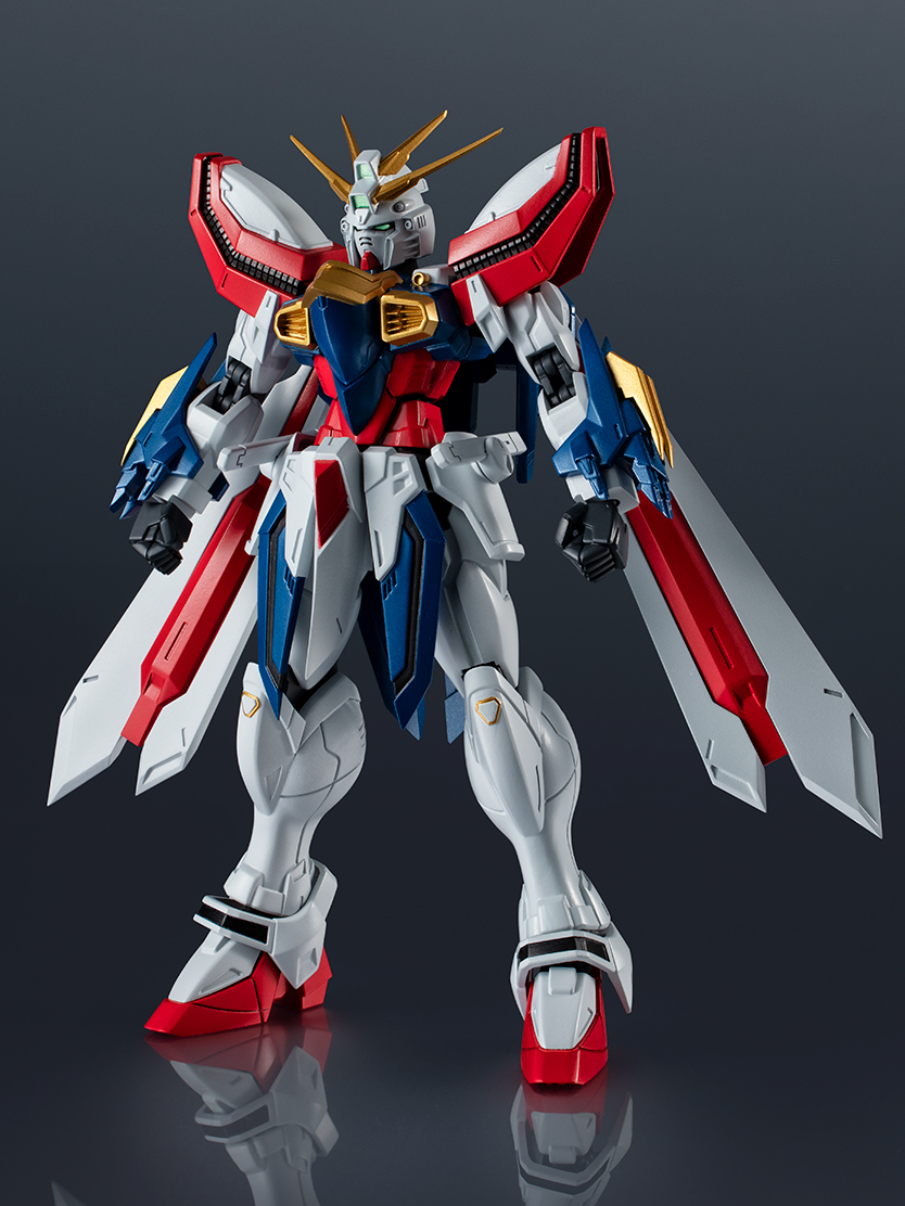 GUNDAM UNIVERSE GF13-017NJII BURNING GUNDAM RENEWAL | 魂ウェブ