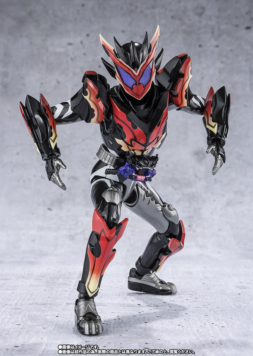 S.H.Figuarts 仮面ライダービターガヴ スパーキングミフォーム | 魂ウェブ