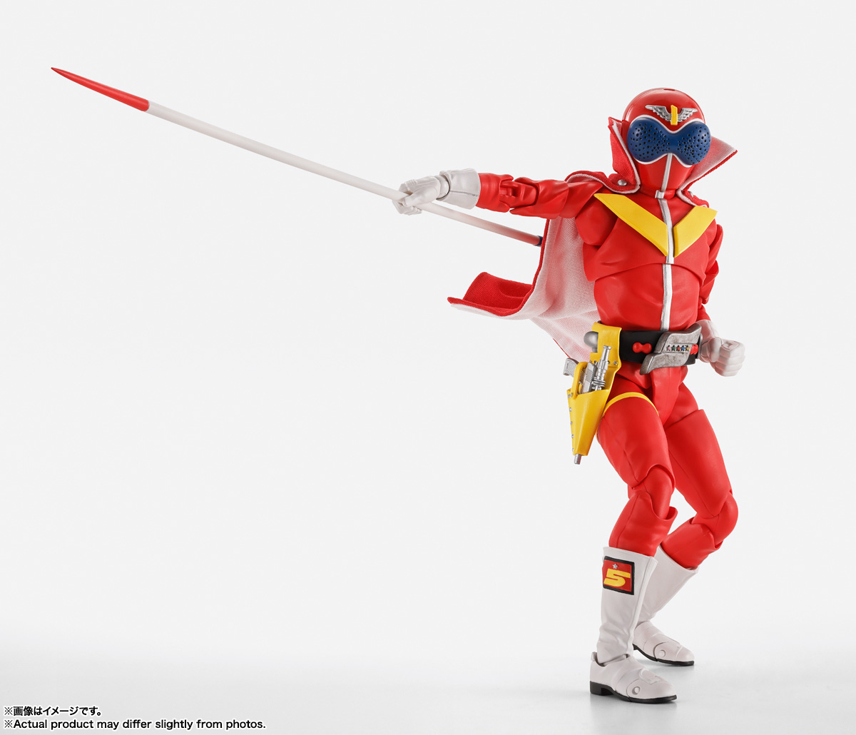 S.H.Figuarts (SHINKOCCHOU SEIHOU) AKARENGER Super Sentai 50th
