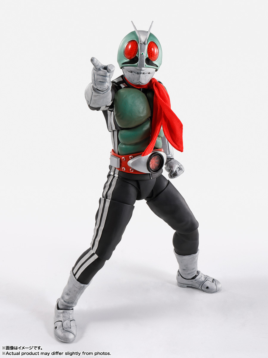 S.H.Figuarts（真骨彫製法） 仮面ライダー新1号 栄光の昭和ライダー