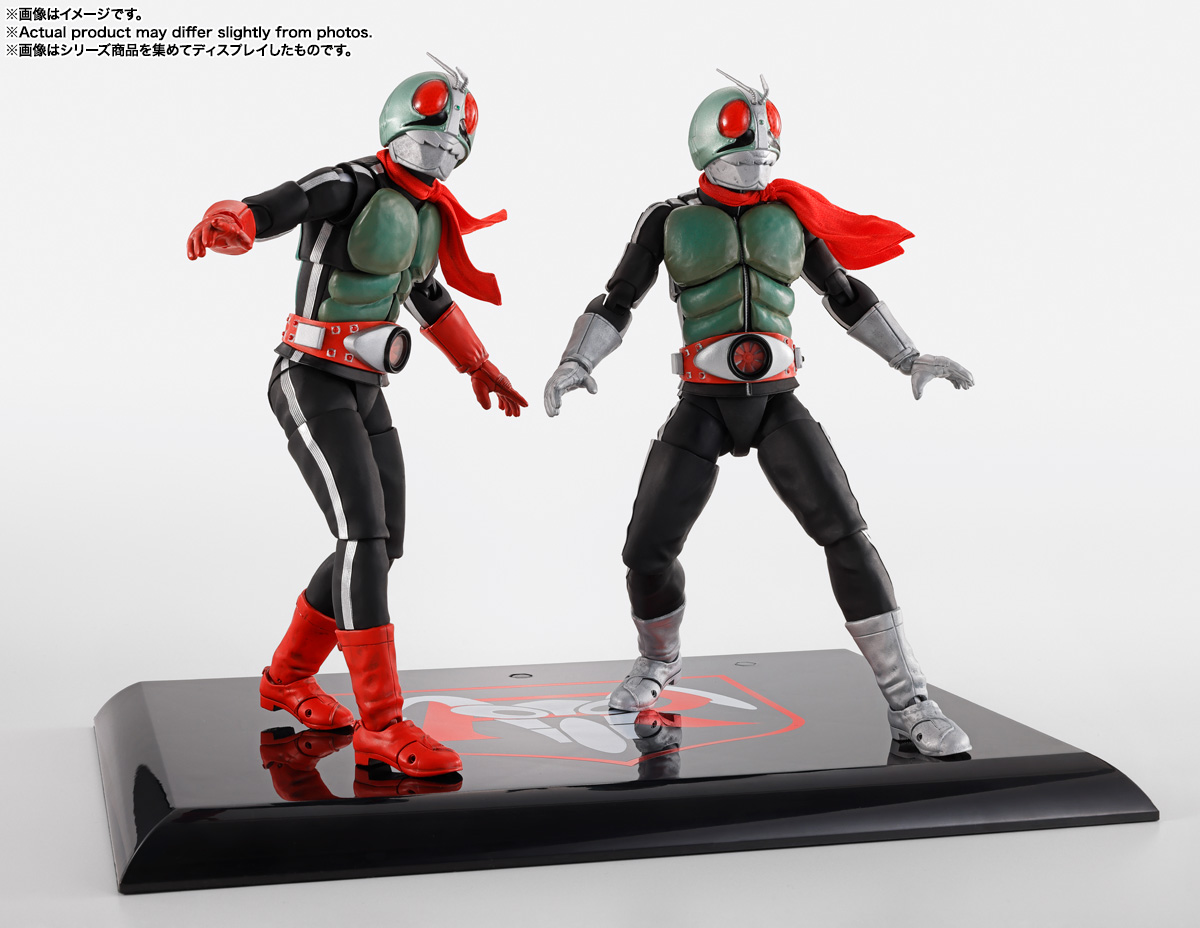 S.H.Figuarts（真骨彫製法） 仮面ライダー新1号 栄光の昭和ライダー