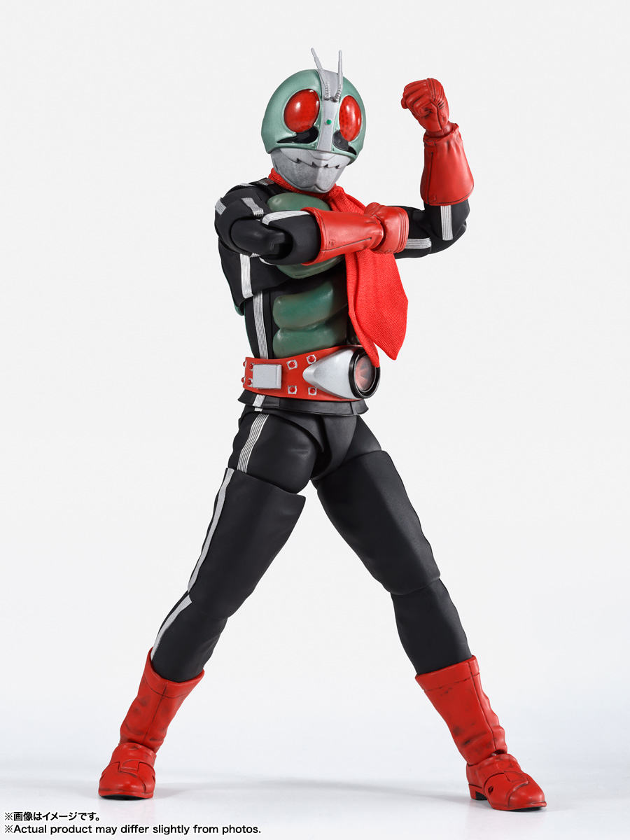 S.H.Figuarts（真骨彫製法） 仮面ライダー新2号 栄光の昭和ライダー