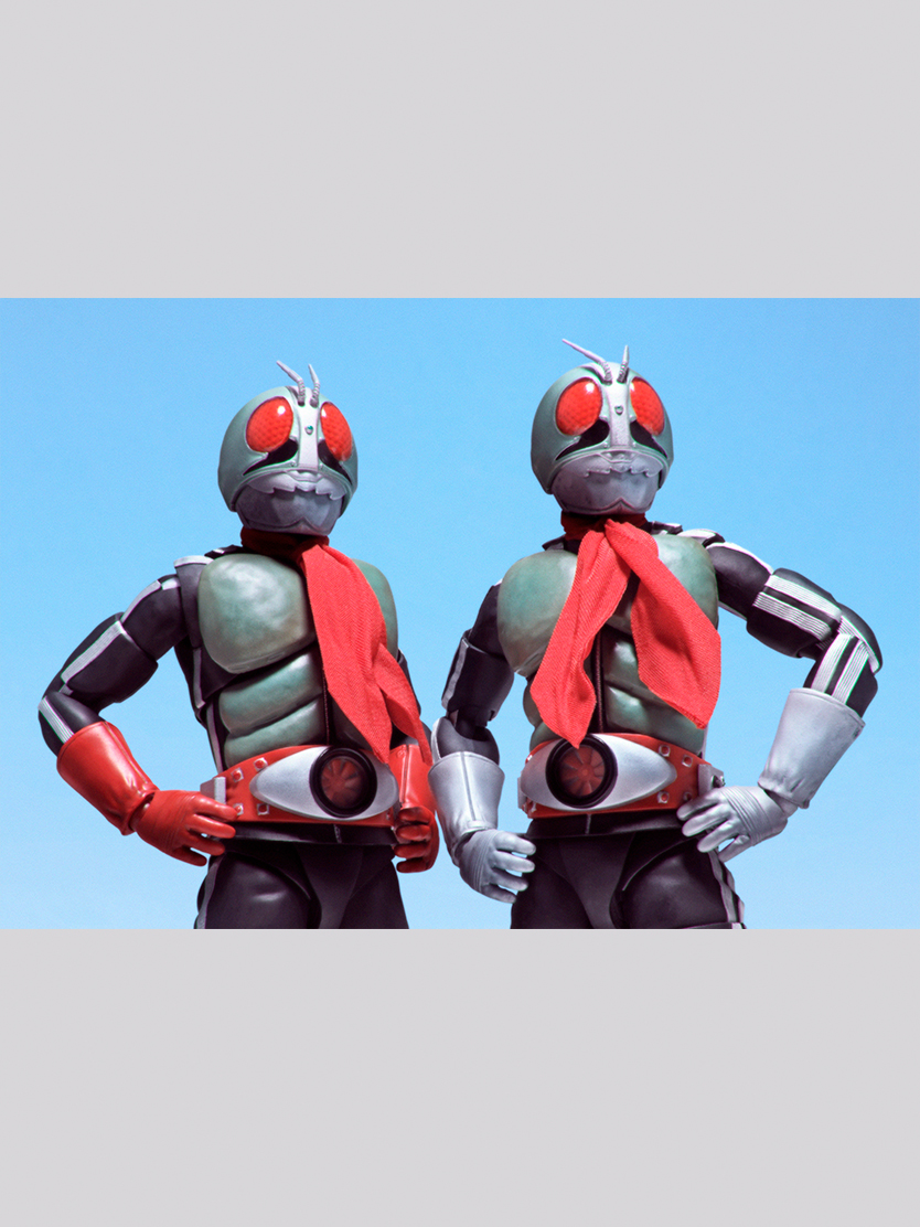 S.H.Figuarts（真骨彫製法） 仮面ライダー新2号 栄光の昭和ライダー