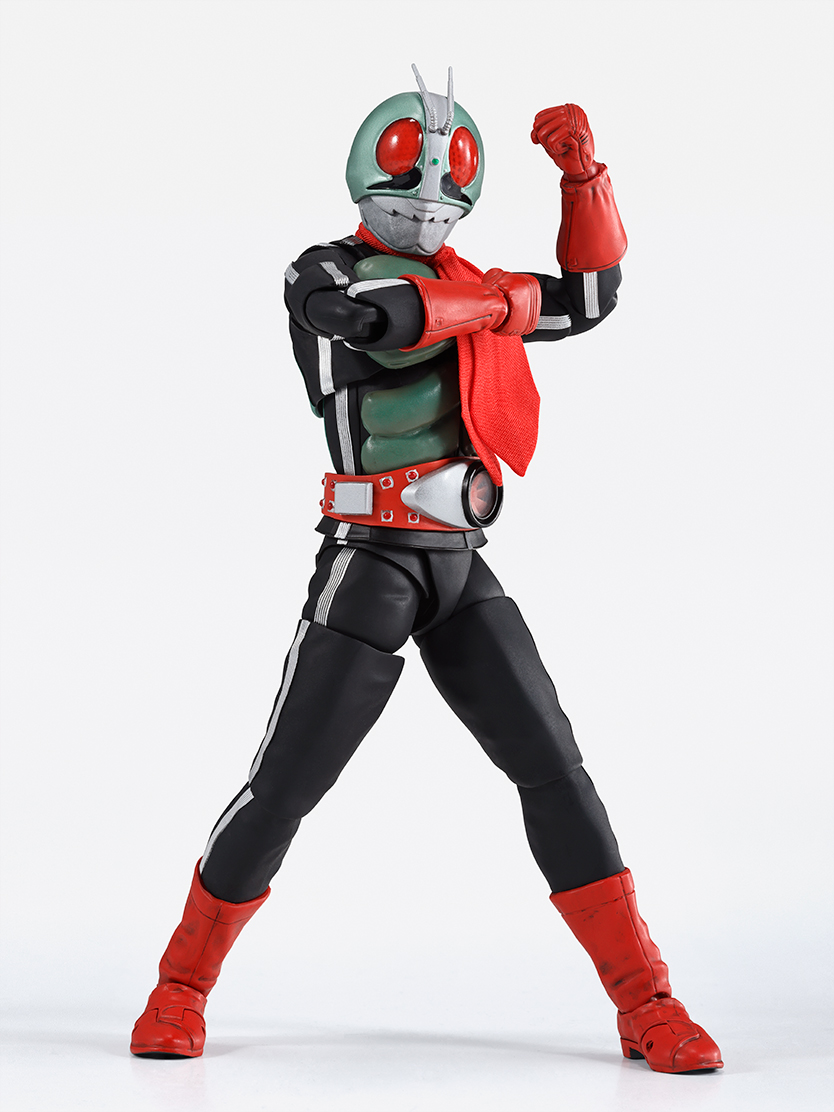 S.H.Figuarts（真骨彫製法） 仮面ライダー新2号 栄光の昭和ライダー