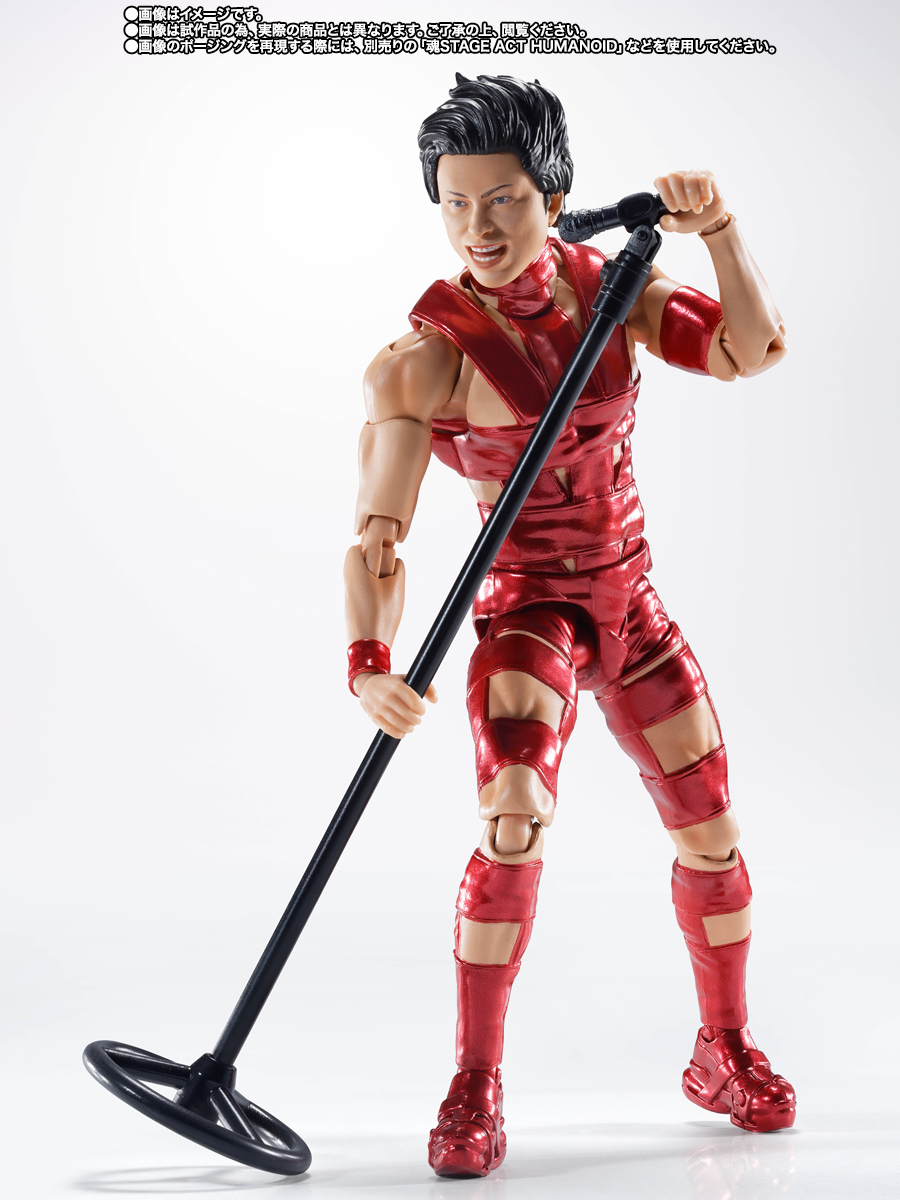 S.H.Figuarts T.M.Revolution RED HOT LIMITED EDITION | TAMASHII WEB