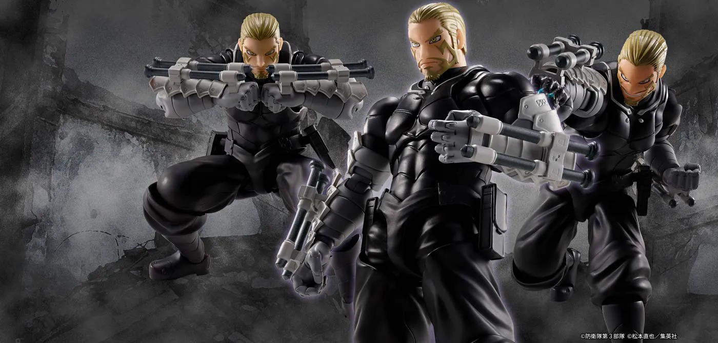 怪獣8号（カイジュウハチゴウ）の商品一覧 | 魂ウェブ