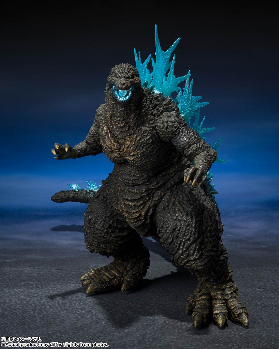 S.H.MonsterArts GODZILLA [2023] -Exclusive Edition- | 魂ウェブ