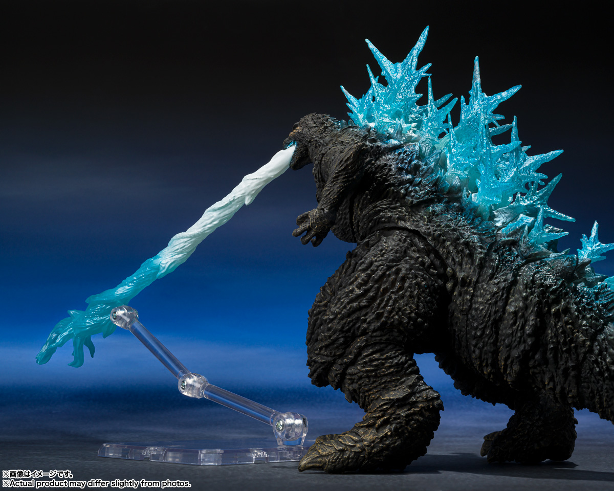 S.H.MonsterArts GODZILLA [2023] -Exclusive Edition- | 魂ウェブ
