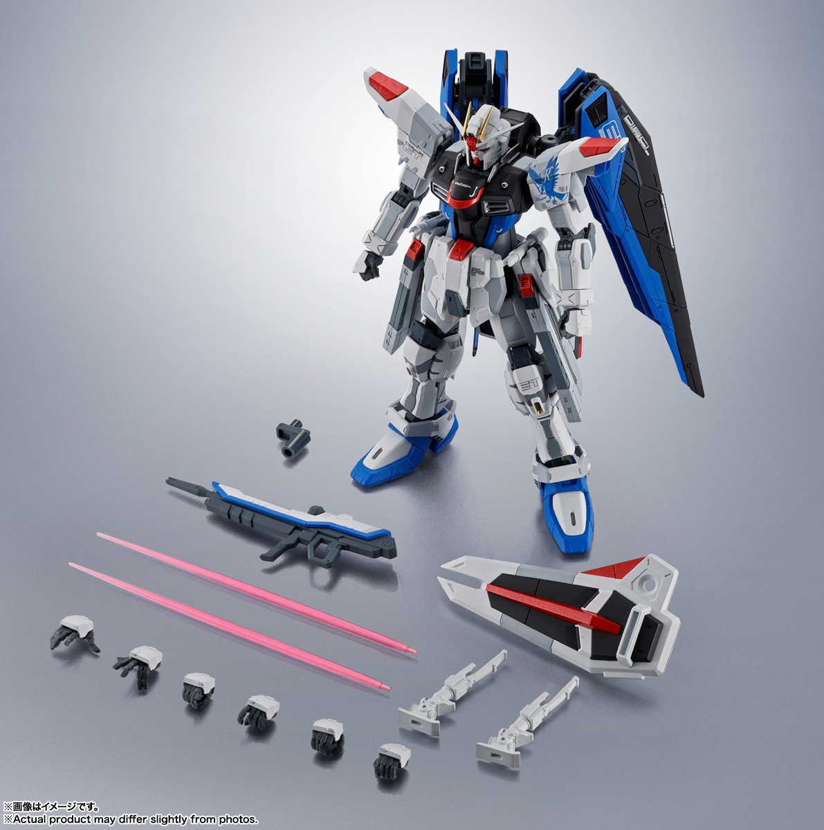 りょうた】L ROBOT魂 フリーダムガンダム 他2点 りょうた】L ROBOT魂