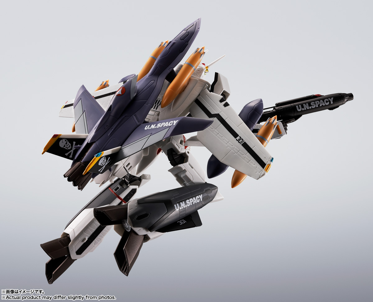 HI-METAL R VF-0S PHOENIX（ROY FOCKER USE） ＋ QF-2200D-B GHOST