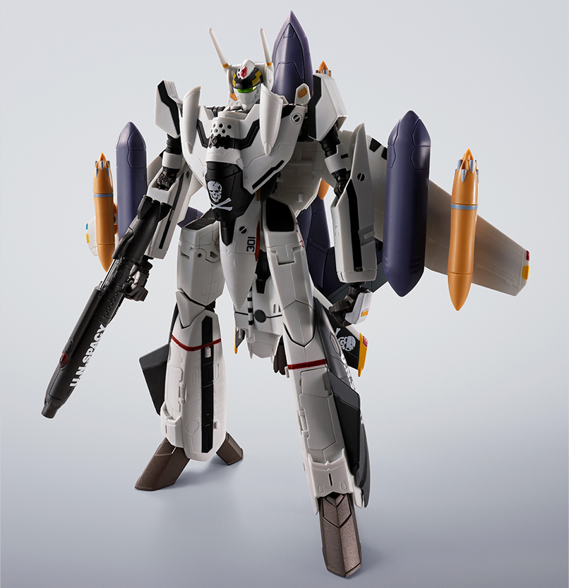 HI-METAL R VF-0Sフェニックス(ロイ・フォッカー機) ＋ QF-2200D-B