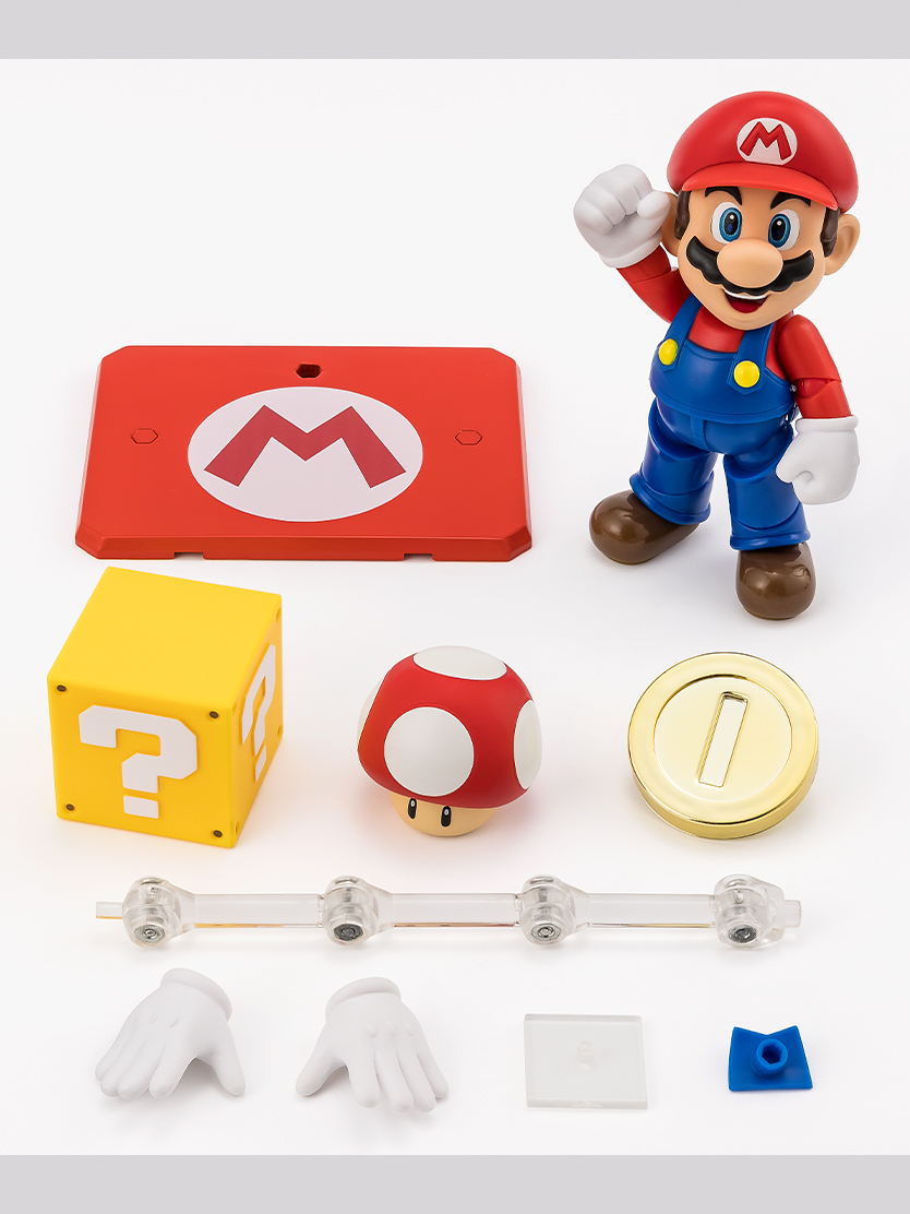 S.H.Figuarts マリオ (SUPER MARIO) | 魂ウェブ