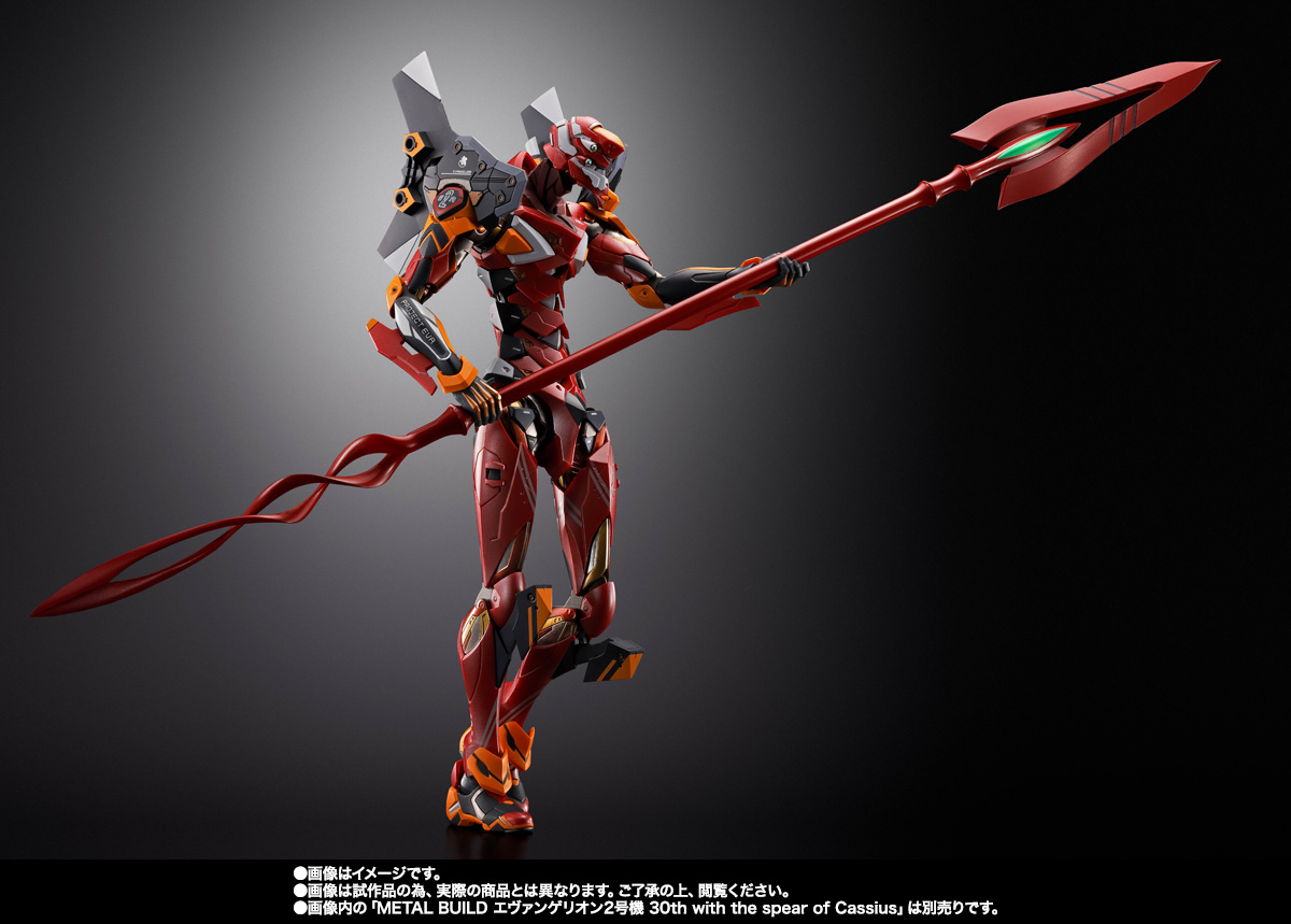 METAL BUILD エヴァンゲリオン3本の槍セット 30th with the spear
