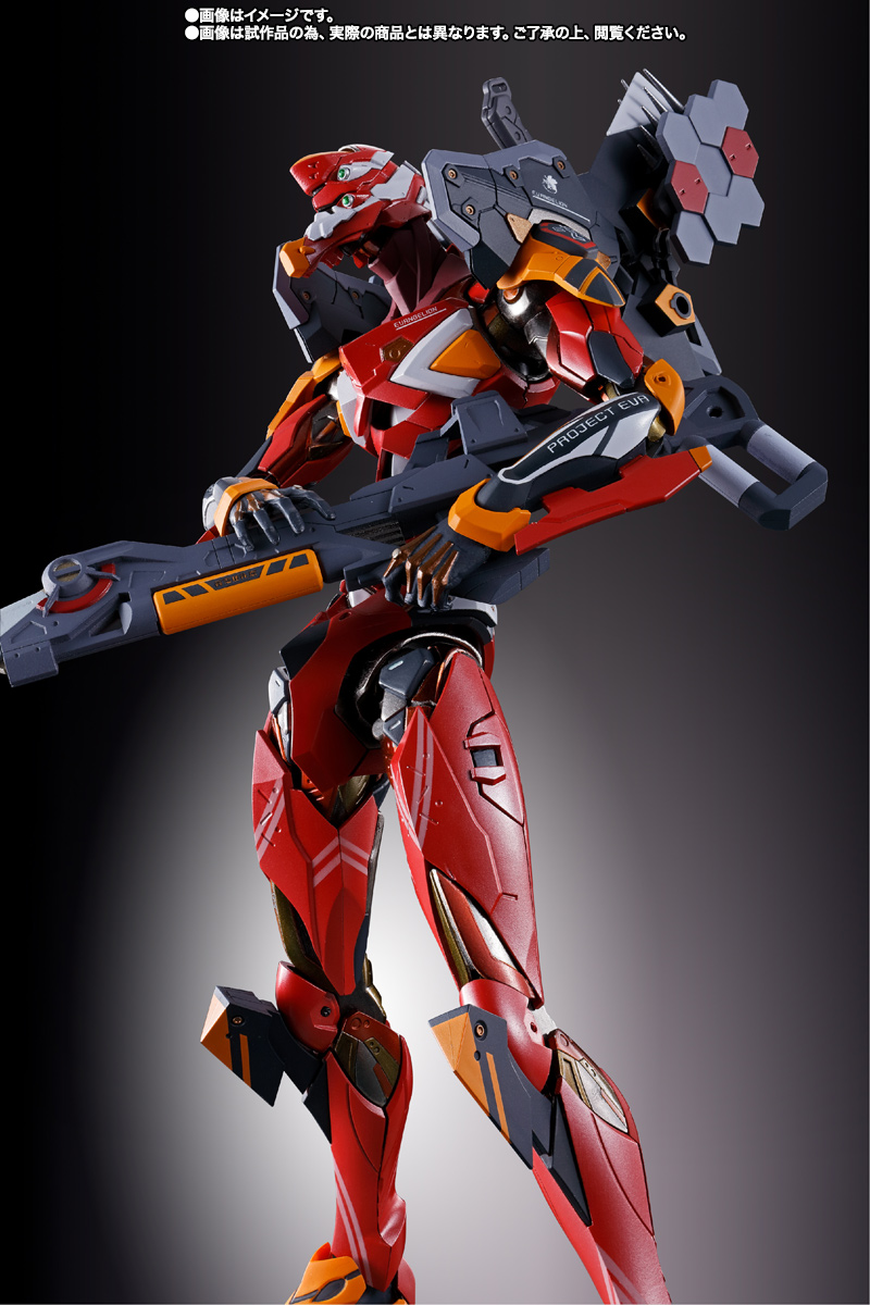 METAL BUILD エヴァンゲリオン2号機 30th with the spear of Cassius