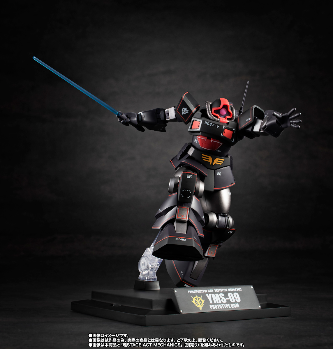 ROBOT魂 ＜SIDE MS＞ YMS-09 プロトタイプ・ドム ver. A.N.I.M.E. ～MS