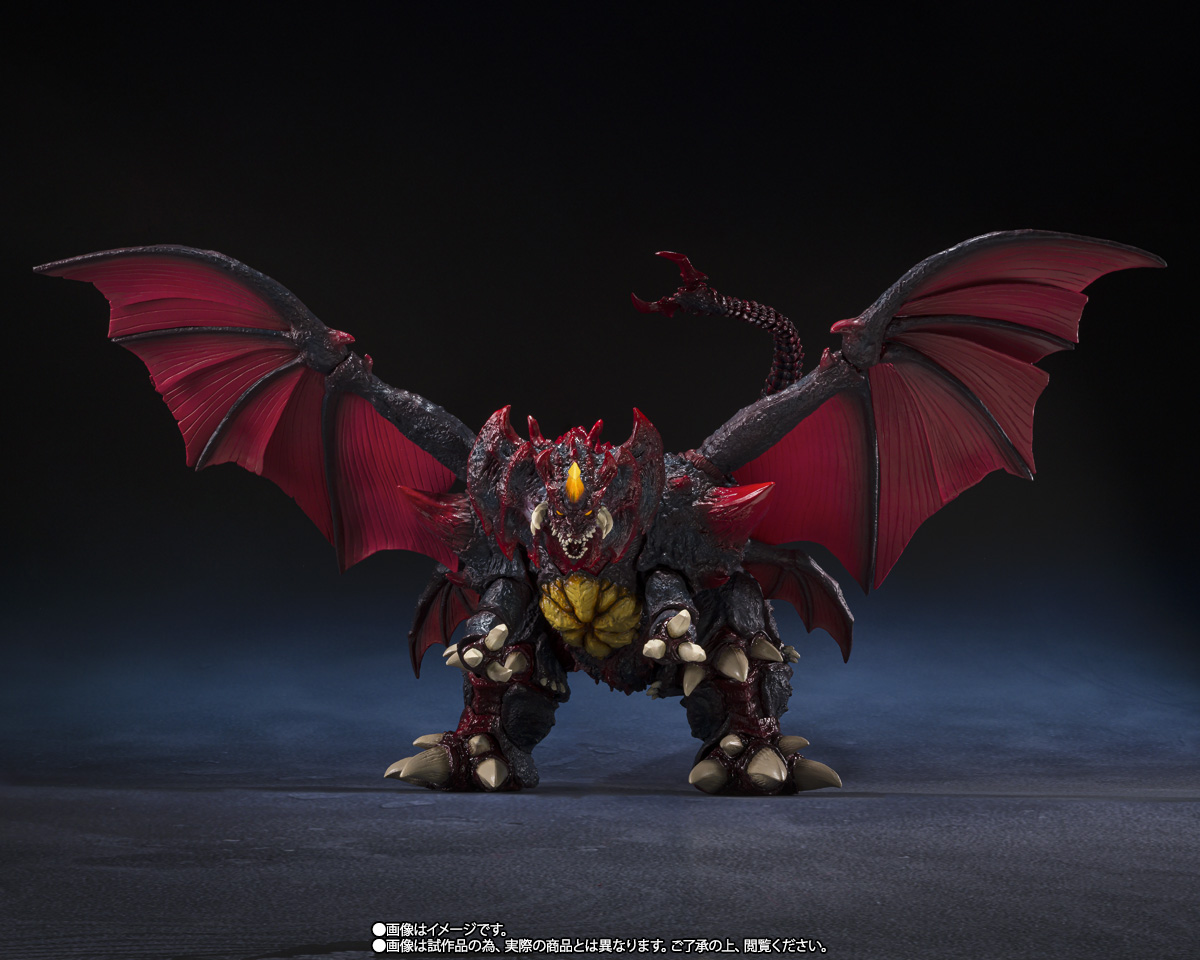 S.H.MonsterArts デストロイア (完全体) 東京臨海副都心決戦Ver. | 魂