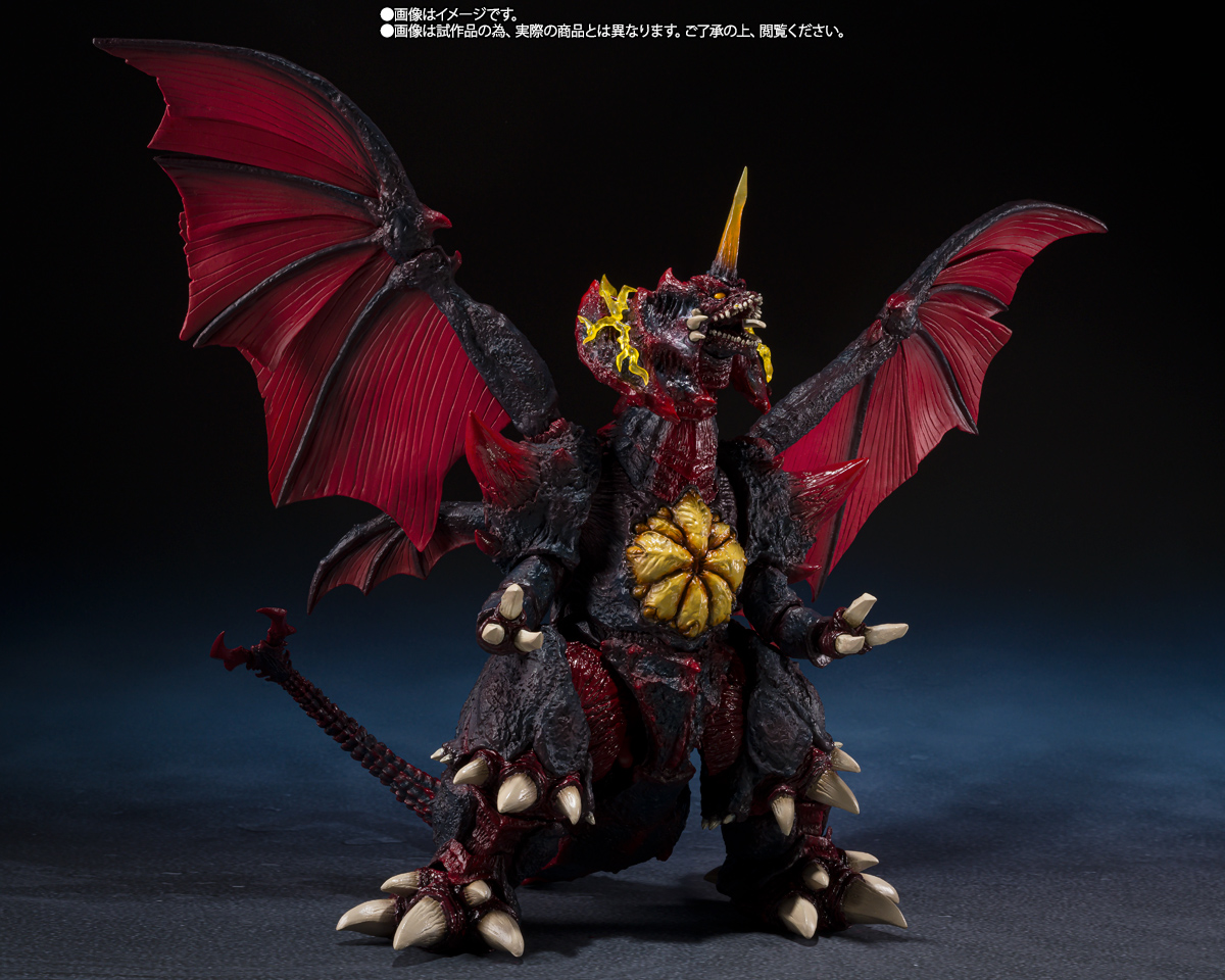 S.H.MonsterArts デストロイア (完全体) 東京臨海副都心決戦Ver. | 魂