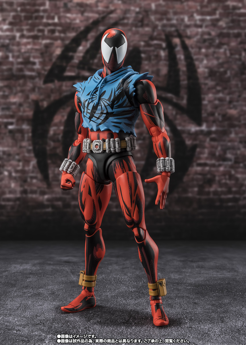 S.H.Figuarts スカーレットスパイダー（スパイダーマン：アクロス・ザ