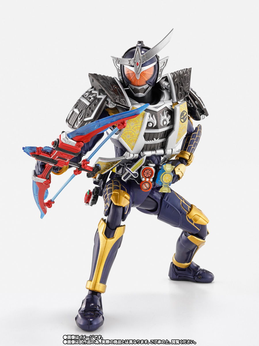 S.H.Figuarts（真骨彫製法） 仮面ライダー鎧武 ジンバーレモンアームズ