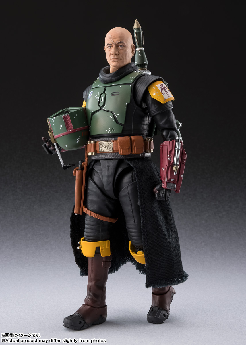 S.H.Figuarts ボバ・フェット -Classic Ver.- （STAR WARS: The Book