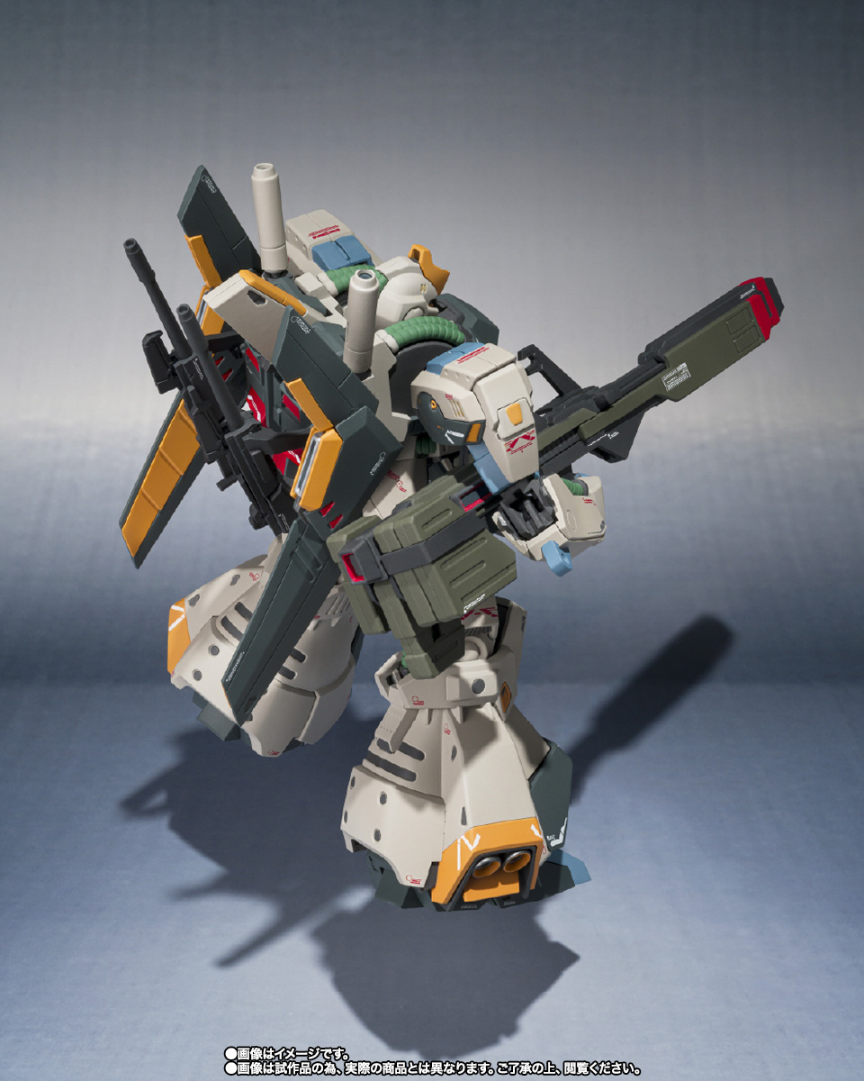 ROBOT魂（Ka signature） ＜SIDE MS＞ プロトタイプ リック・ディアス