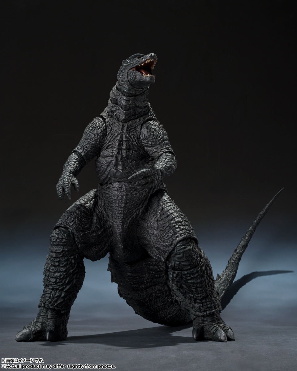 S.H.MonsterArts ゴジラ (2014) 『GODZILLA ゴジラ』 -Movie Graphic