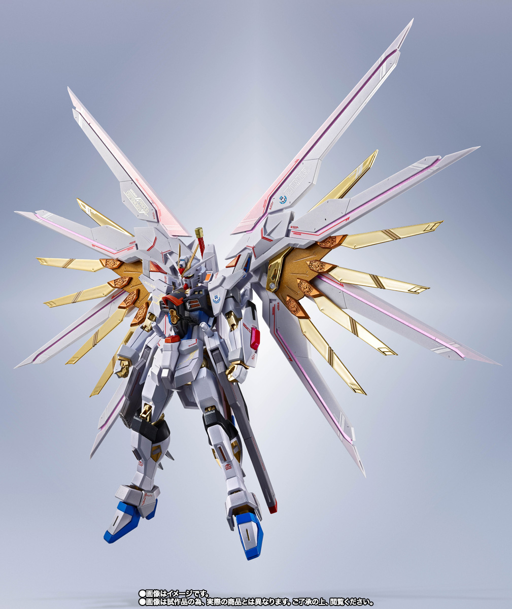 METAL ROBOT魂 ＜SIDE MS＞ マイティーストライクフリーダムガンダム
