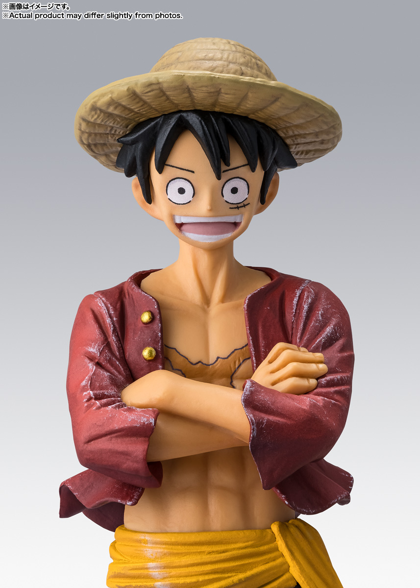 フィギュアーツZERO 麦わらのルフィ ONE PIECE BASE SHOP LIMITED ver