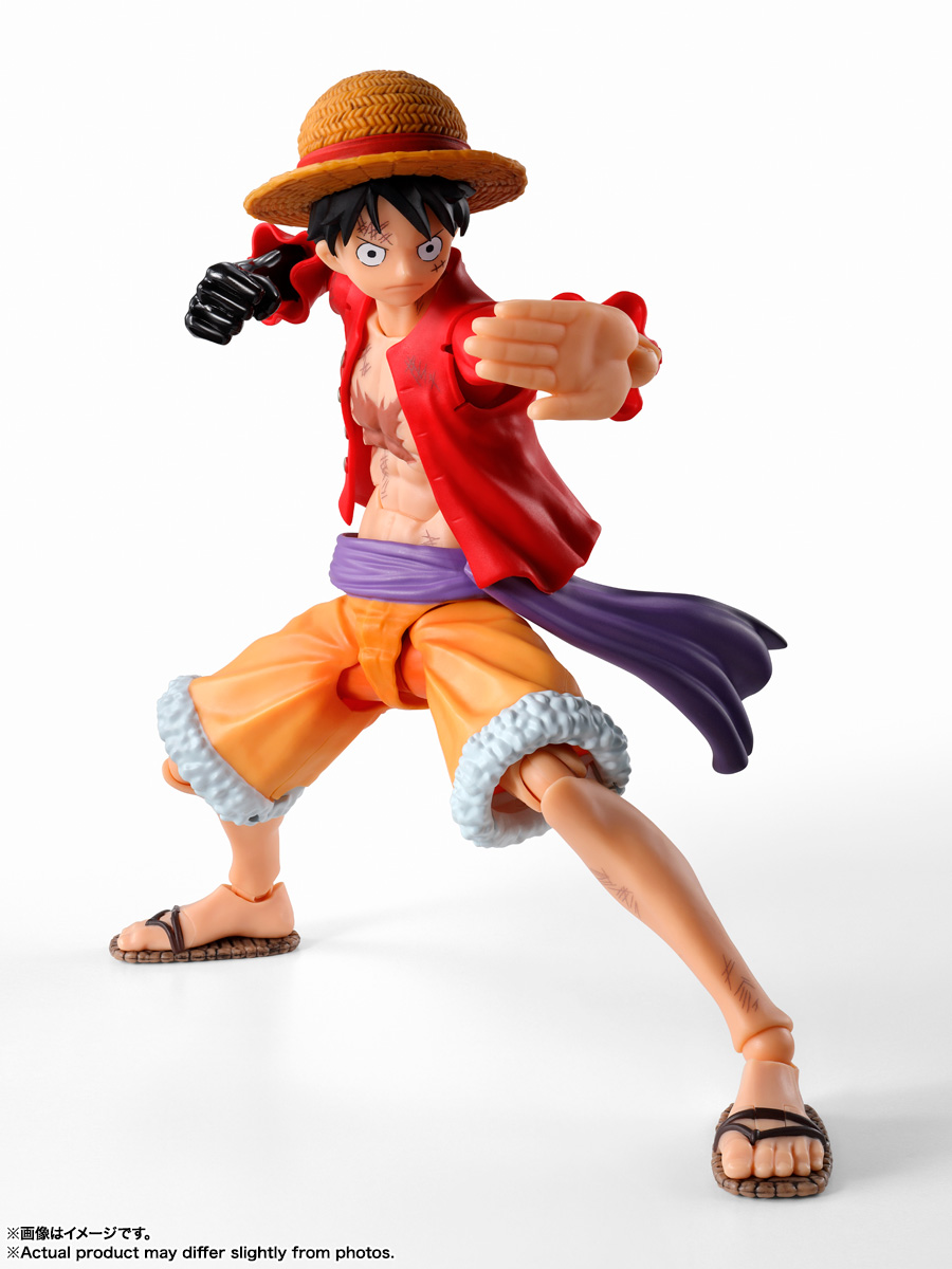 S.H.Figuarts モンキー・D・ルフィ –鬼ヶ島討入- ONE PIECE BASE SHOP