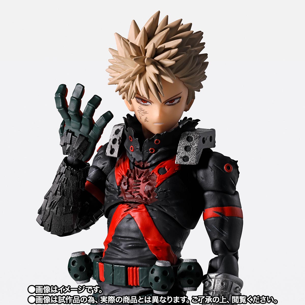 S.H.Figuarts 爆豪勝己-The Beginning- | 魂ウェブ