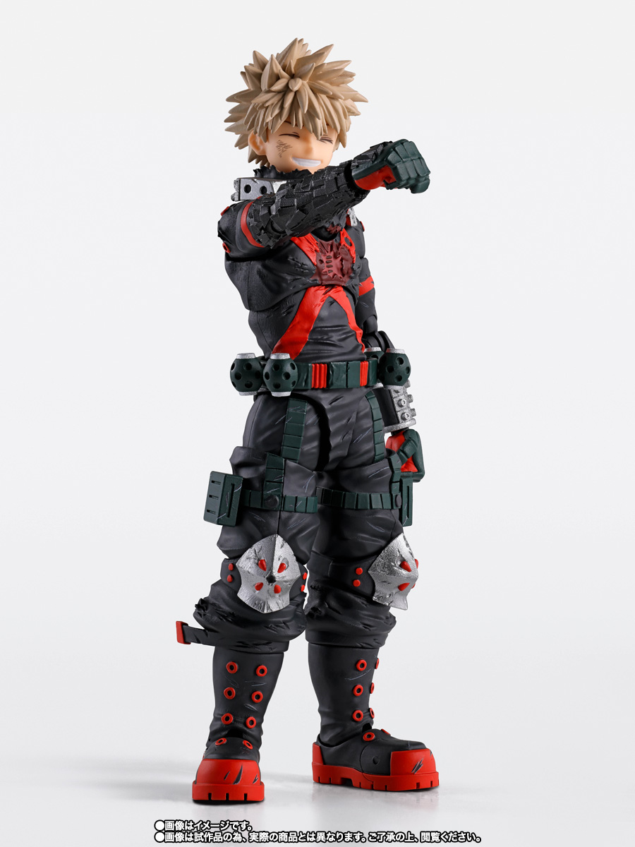 S.H.Figuarts 爆豪勝己-The Beginning- | 魂ウェブ