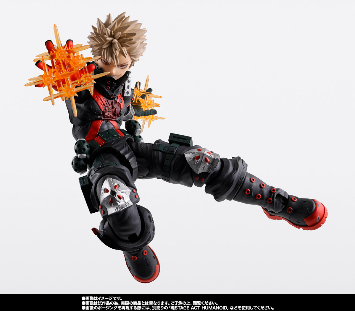 S.H.Figuarts 爆豪勝己-The Beginning- | 魂ウェブ