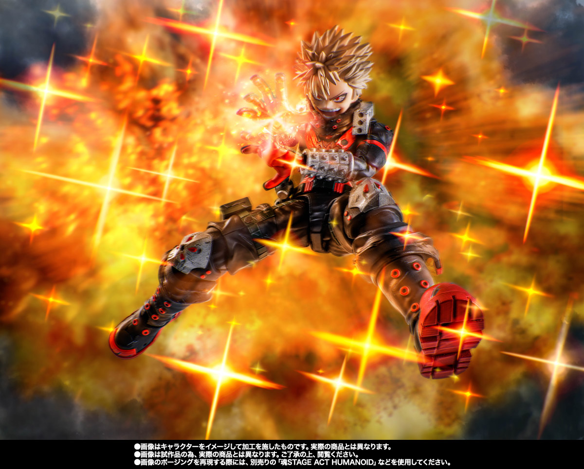 S.H.Figuarts 爆豪勝己-The Beginning- | 魂ウェブ