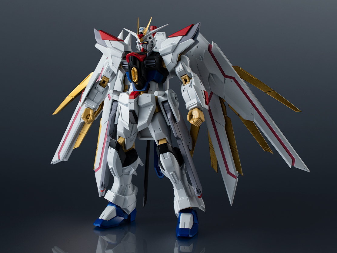GUNDAM UNIVERSE ZGMF/A-262PD-P MIGHTY STRIKE FREEDOM GUNDAM | 魂ウェブ