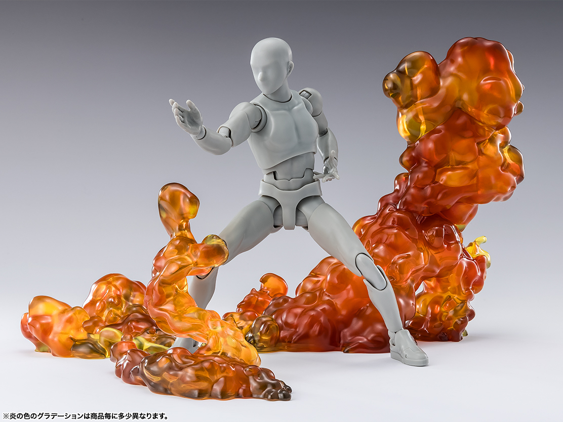 魂EFFECTシリーズ SMOKE Burst Ver. for S.H.Figuarts | 魂ウェブ