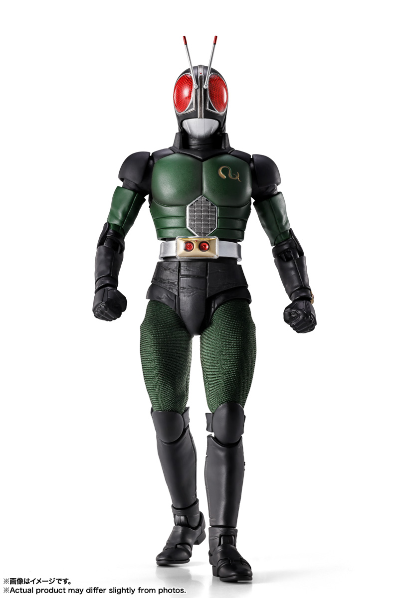 S.H.Figuarts（真骨彫製法） 仮面ライダーBLACK RX | 魂ウェブ