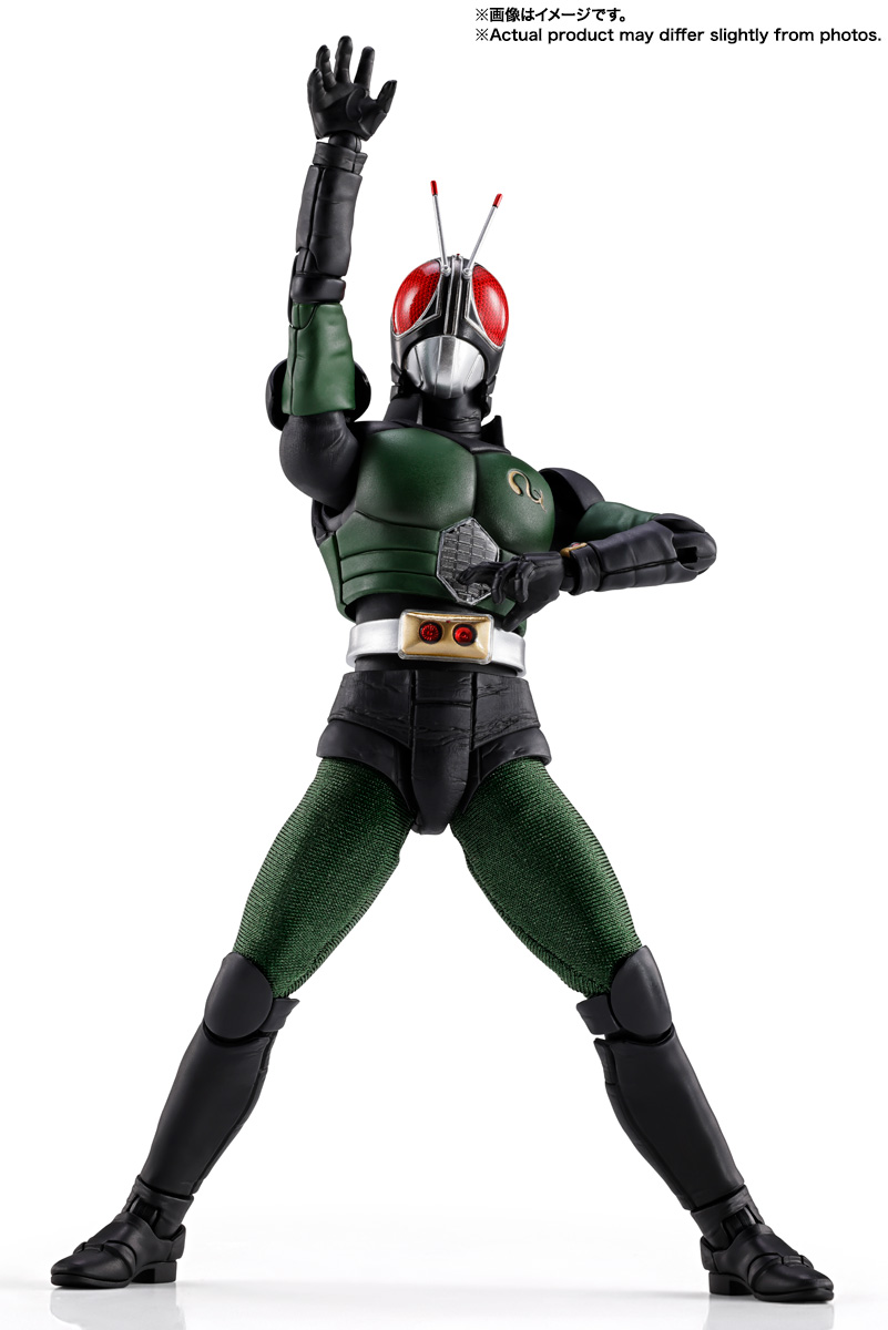 S.H.Figuarts（真骨彫製法） 仮面ライダーBLACK RX | 魂ウェブ