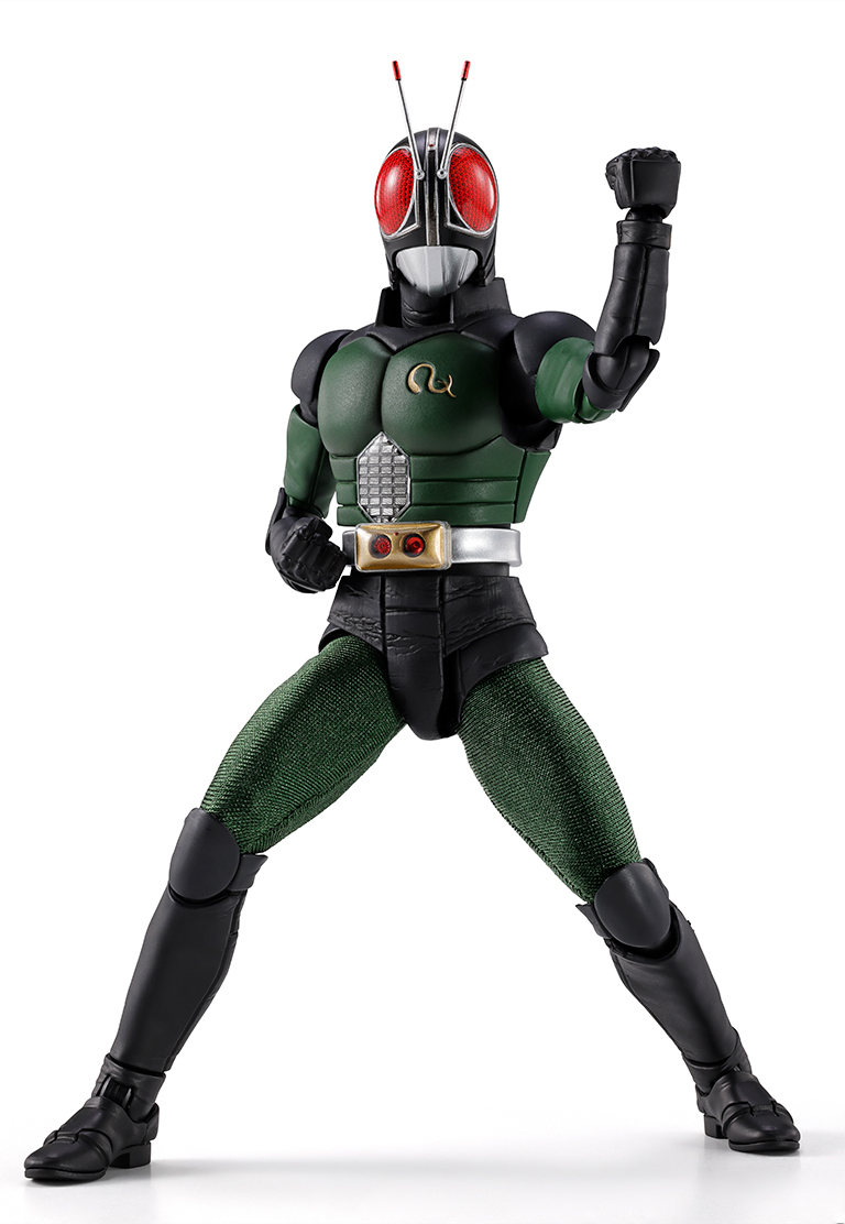 S.H.Figuarts（真骨彫製法） 仮面ライダーBLACK RX | 魂ウェブ