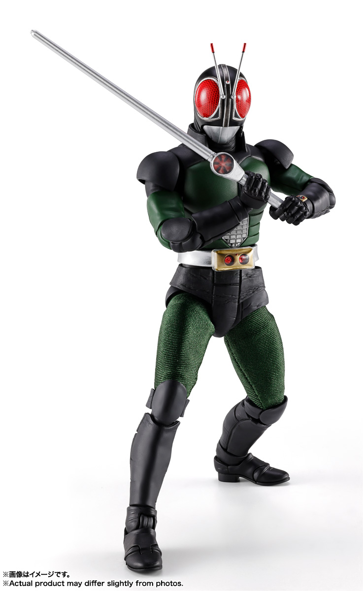 S.H.Figuarts（真骨彫製法） 仮面ライダーBLACK RX | 魂ウェブ